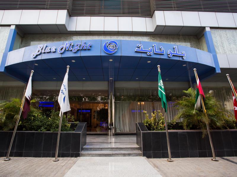 Blue Night Hotel